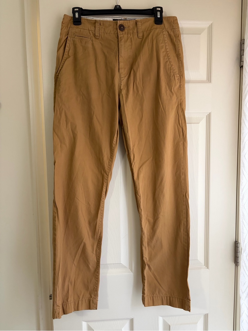 Men's American Eagle Original Straigh Straight Khaki